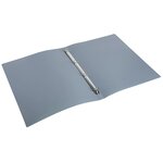 Classeur 4 Anneaux 15mm Polypropylène Recyclé Ellipse - A4 - Couleurs Assorties - X 20 - Exacompta