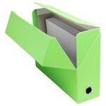 Boite Transfert Dos 90mm Salsa - Couleurs Assorties - X 5 - Exacompta
