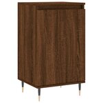 vidaXL Buffet chêne marron 40x35x70 cm bois d'ingénierie