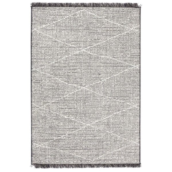 Tapis en polypropylène tweed 230 x 160 cm