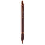 Stylo bille Parker IM Monochrome  Bordeaux  encre bleue  Coffret cadeau