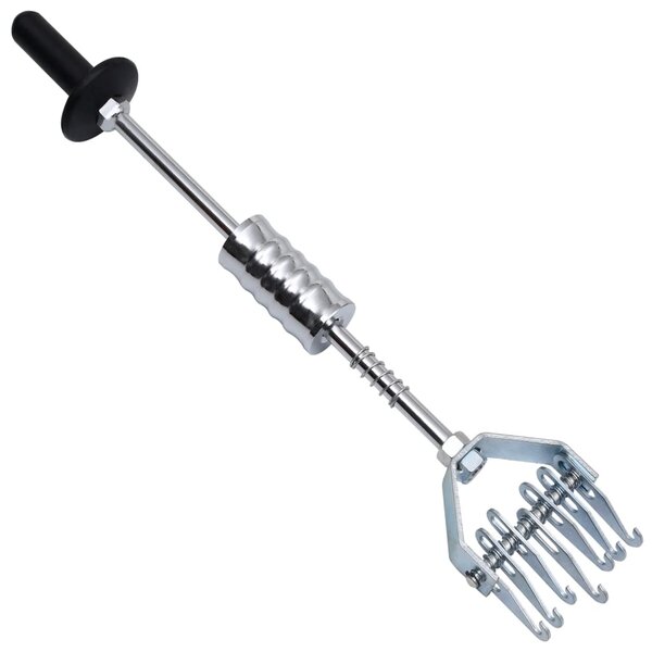 Vidaxl marteau à inertie à grilles multiples 65 cm acier au carbone