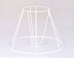 Carcasse d'abat-jour Style Empire 30 cm