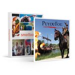 SMARTBOX - Coffret Cadeau Puy du Fou® 2025 - Séjour famille 2 jours / 1 nuit pour 2 adultes et 2 enfants - Hôtel La Villa Gallo-Romaine -  Séjour