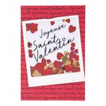 Carte Saint-valentin - Cœurs - Draeger paris