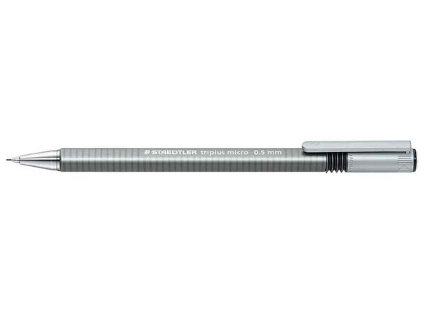 Portemines triplus micro 774 0,7 mm Argent/gris STAEDTLER