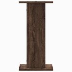 vidaXL Supports pour plantes 2 Pièces chêne marron bois d'ingénierie