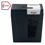 Rexel déchiqueteuse de papier à micro-coupe whisper-shred secure mc6