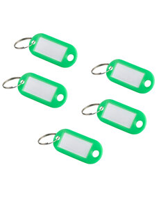 THIRARD - Lot de 5 portes-étiquettes  vert  50x20mm