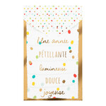 Carte De Vœux Surprise Guirlande - Draeger paris