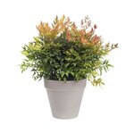 Pot de fleurs rond Loft Urban Ø 30 cm - Gris anthracite