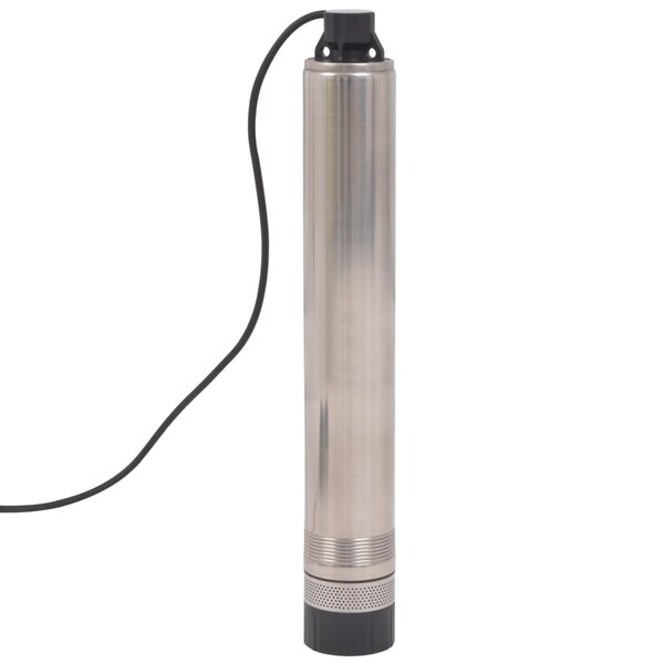 vidaXL Pompe de puits profond 55 m 1000 W