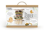 Kit Mon herbier à tisser 29x19 cm