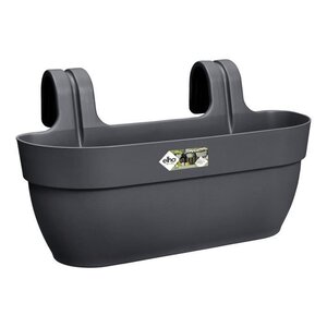 Planteur - Large - Anthracite - Balcon extérieur