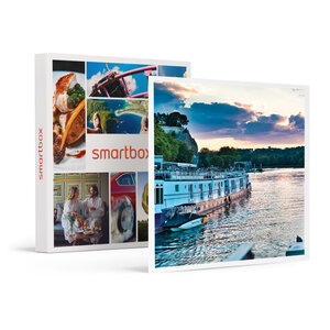 SMARTBOX - Coffret Cadeau 2 jours à bord d'un bateau-hôtel avec champagne au cœur d'Avignon -  Séjour