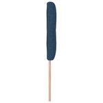 tête de lit capitonnée bleue 160 cm en tissu