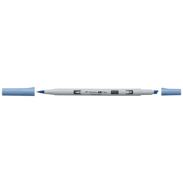 Marqueur Base Alcool Double Pointe ABT PRO 553 violet brumeux x 3 TOMBOW