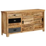 vidaXL Buffet Bois de manguier solide 160x40x80 cm