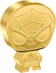 Pièce de monnaie en Argent 2 Dollars g 31.1 (1 oz) Millésime 2023 Chibi SPIDER MAN