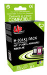 Pack UPrint compatible HP 304 XL 2 cartouches