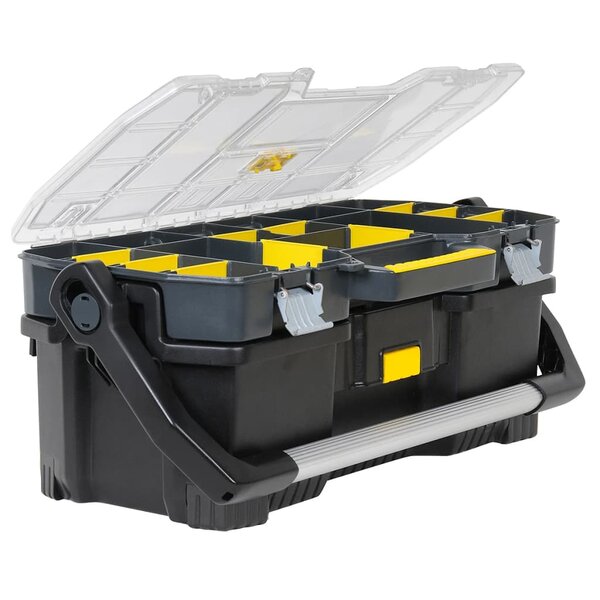 Stanley boîte à outils 24 pouces avec plateau amovible