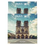 Grand Calendrier Mural 29x29 Cm - 2025 - Danse - Draeger paris