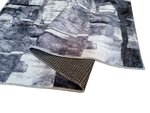 Tapis d'intérieur FACE 120 x 180 cm - Gris