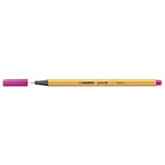 Stylo-Feutre POINT 88 Pointe Fine 0 4 mm Rose x 10 STABILO