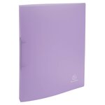 Classeur 2 Anneaux 15mm Polypropylène Chromaline Pastel - Couleurs Assorties - X 20 - Exacompta