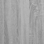 vidaXL Buffet haut sonoma gris 40x42 5x124 cm bois d'ingénierie