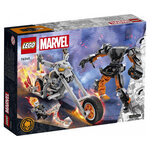 LEGO® Marvel Super Heroes™ - 76245 Moto et Robot Ghost Rider pour Enfants