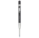 PARKER recharge Quink gel pour Stylo bille   pointe fine  noire  blister X 1