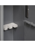 THIRARD - Armoire à fusils Monteria  fermeture électronique à code  4 pênes  capacité de 10 fusils