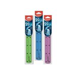Règle plate Twist'n Flex Incassable Flexible 20 cm Coloris Aléatoire MAPED