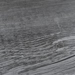 vidaXL Dalles de plancher PVC 5 02 m² 2 mm autoadhésif gris brillant
