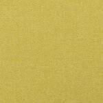 vidaXL Cadre de lit sans matelas vert 200x200 cm tissu
