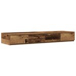vidaXL Cadre de lit en bois ancien 120x200 cm