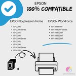 123CONSOMMABLES - 604XL - Pack 4 cartouches compatibles EPSON 604 XL