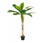 Emerald Bananier artificiel avec pot 120 cm