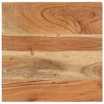 vidaXL Table d'appoint 35x35x55 cm Bois massif d'acacia