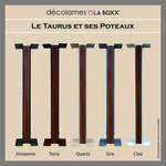 4 Lames décoratives TAURUS pour poteau LA BOXX