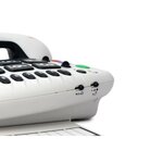 GEEMARC Téléphone fixe grosses touches sénior amplifié CL 100