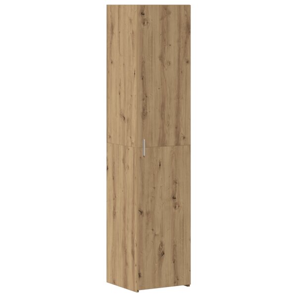 vidaXL Haut de buffet en chêne 40x42.5x185 cm en bois d'ingénierie