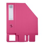 Porte-revues Pp - Dos 100mm - Livrés À Plat - 23x31cm - Couleurs Assorties - X 10 - Exacompta