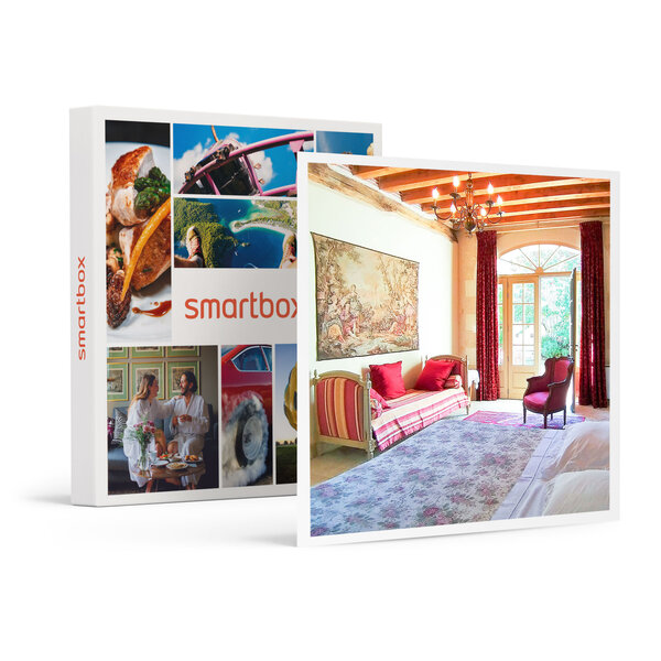 SMARTBOX - Coffret Cadeau 2 jours près de Tours avec modelage  visite de cave et dégustation de vins -  Séjour