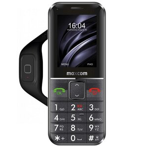 Téléphone portable senior maxcom mm735bb avec bracelet sos