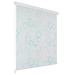vidaXL Store roulant de douche 140x240 cm Bulle