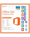 Microsoft Office 365 (PC  Mac  iOS  Android  Chromebook) - Validité 6-12 mois - Licence à télécharger