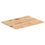 vidaXL Dessus de table bois massif d'acacia 15-16 mm 70x80 cm