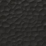 vidaXL Meuble TV noir 105x33x46 cm bois massif de manguier